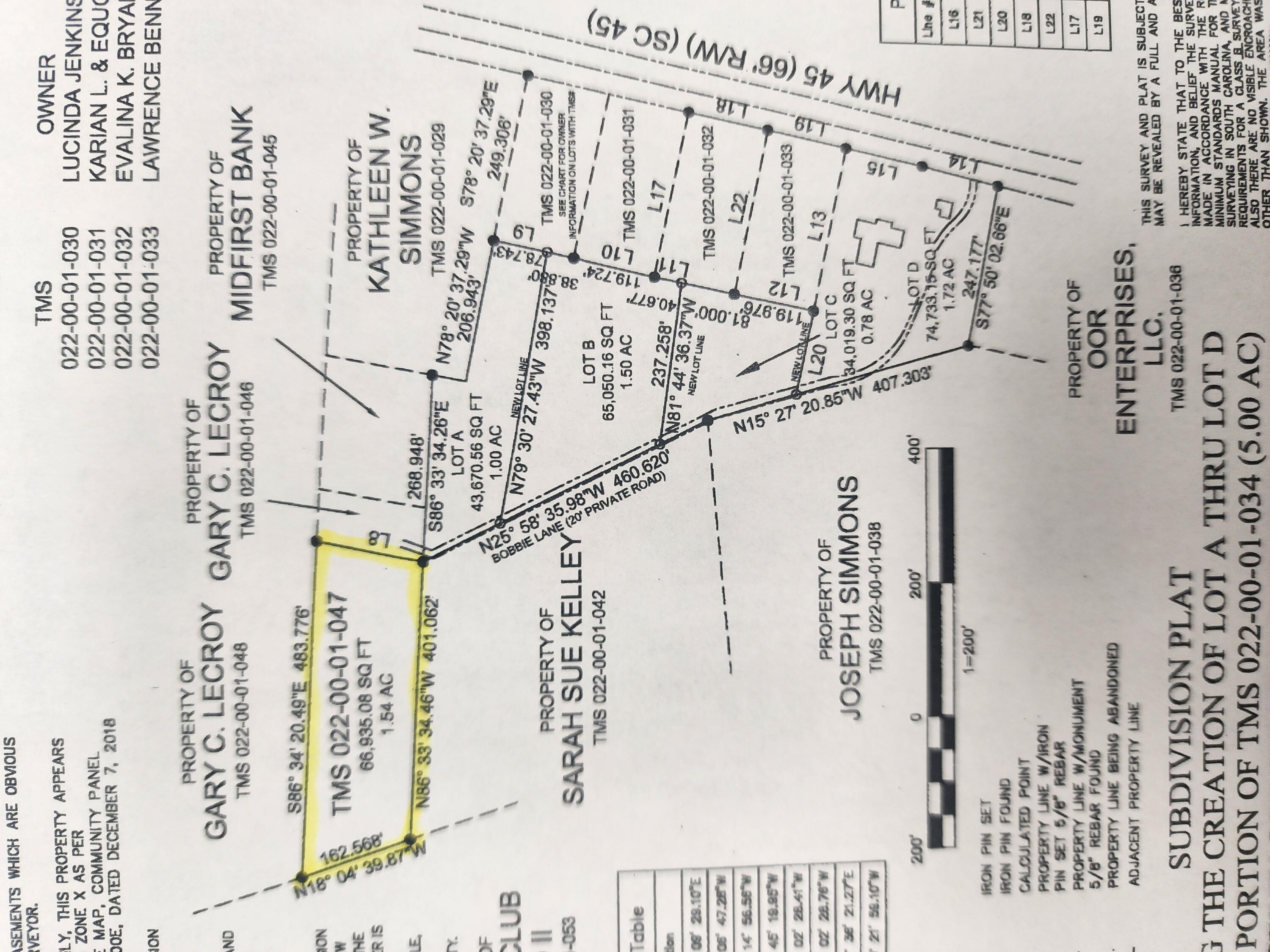 00 Bobbie Lane Pineville SC 29468