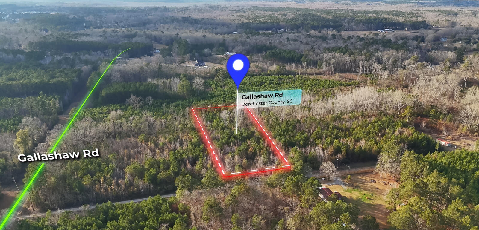 00 Gallashaw Road Summerville SC 29483