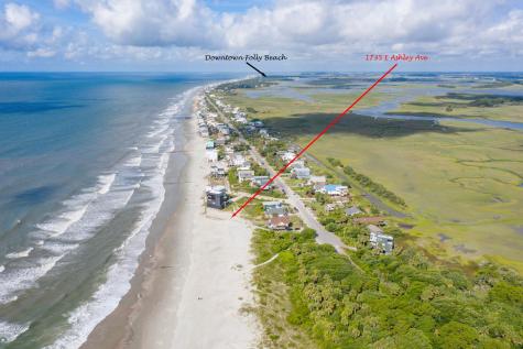 1735 E Ashley Avenue Folly Beach SC 29439