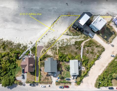 1735 E Ashley Avenue Folly Beach SC 29439