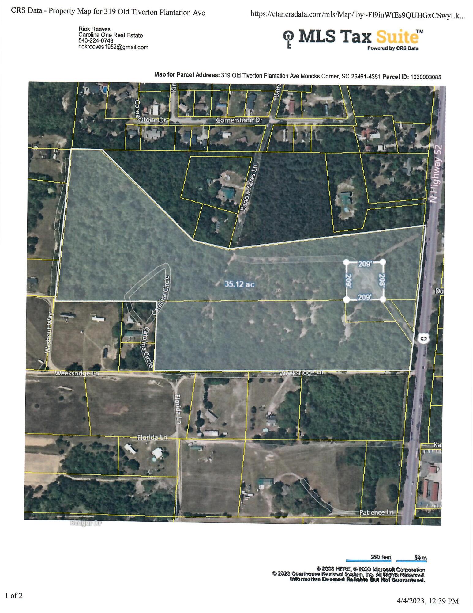 315 Old Tiverton Plantation Avenue Moncks Corner SC 29461
