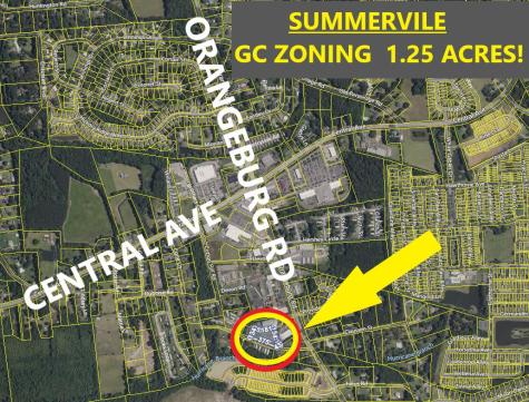 0 Orangeburg Road Summerville SC 29483