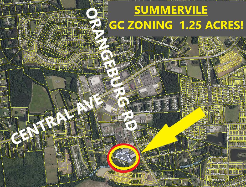 0 Orangeburg Road Summerville SC 29483