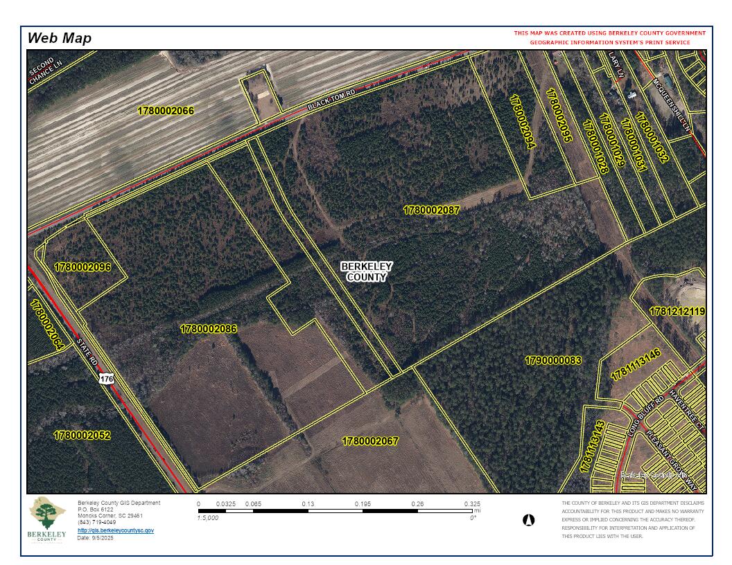 0 State Road Moncks Corner SC 29461