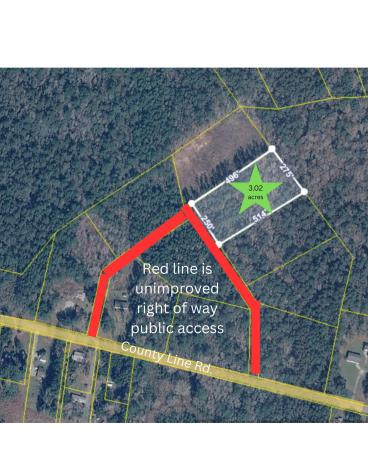 0 County Line Road Ravenel SC 29470