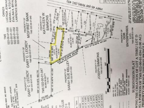 Lot A Bobbie Lane Pineville SC 29468