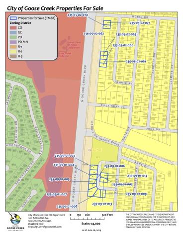 Lot 29 Boulder Bluff Goose Creek SC 29445