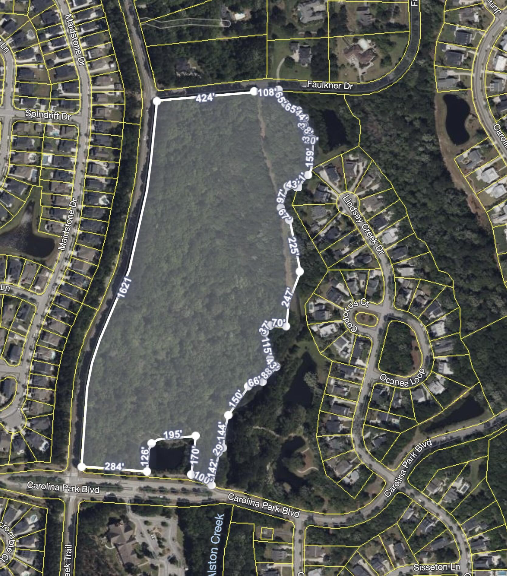0 Faulkner Drive Mount Pleasant SC 29466
