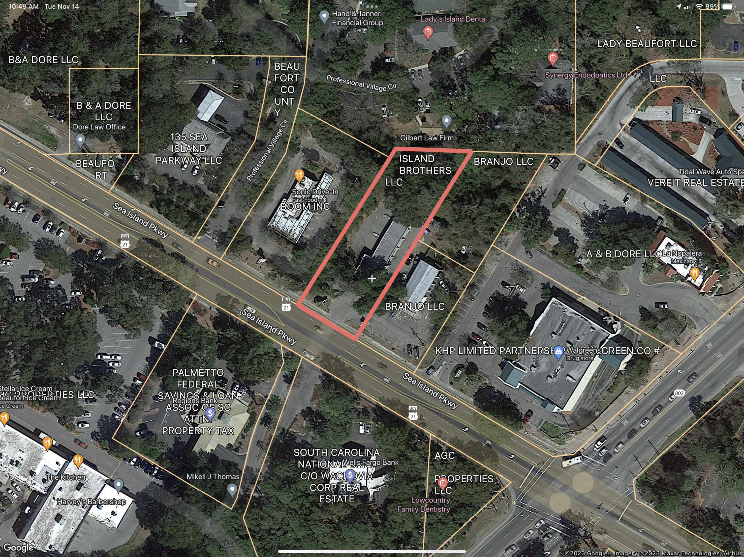 145 Sea Island Parkway Beaufort SC 29907