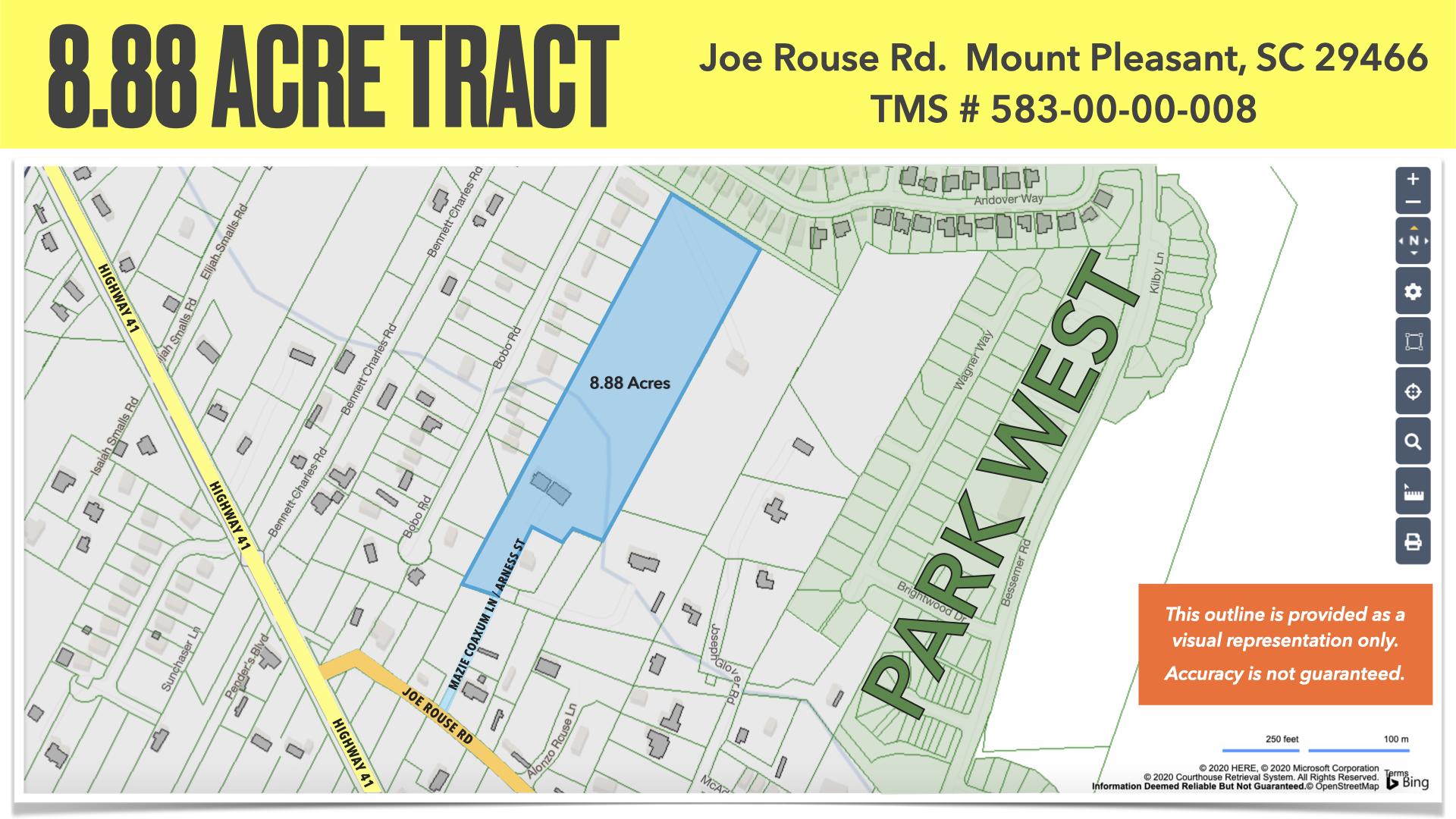 0 Joe Rouse Road Mount Pleasant SC 29466