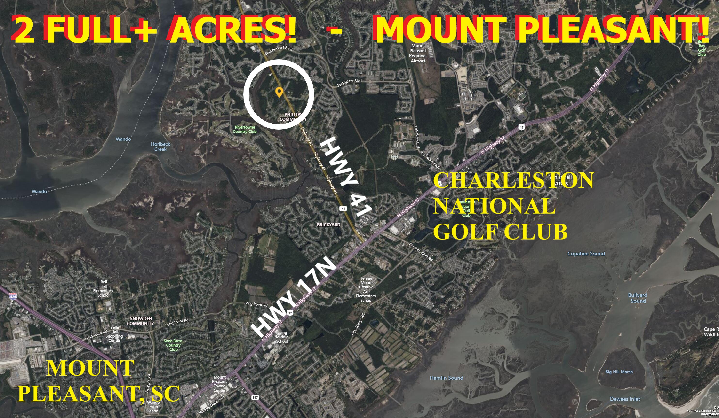 0 Tugman Lane Mount Pleasant SC 29466