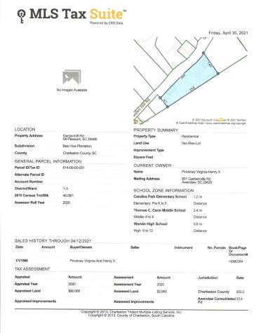 3774 Garden Hill Road Mount Pleasant SC 29466