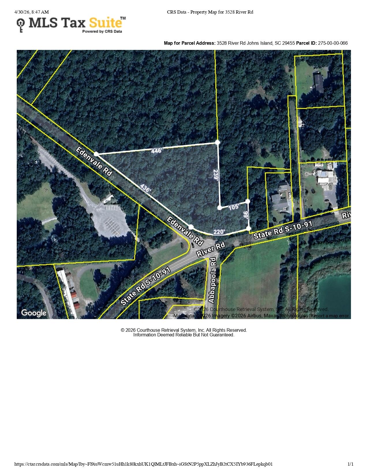 3528 River Road Johns Island SC 29455