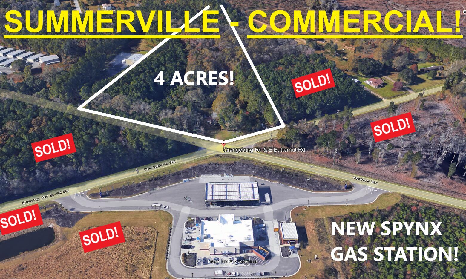 899 Orangeburg & Butternut Road Summerville SC 29483