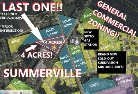 899 Orangeburg & Butternut Road Summerville SC 29483