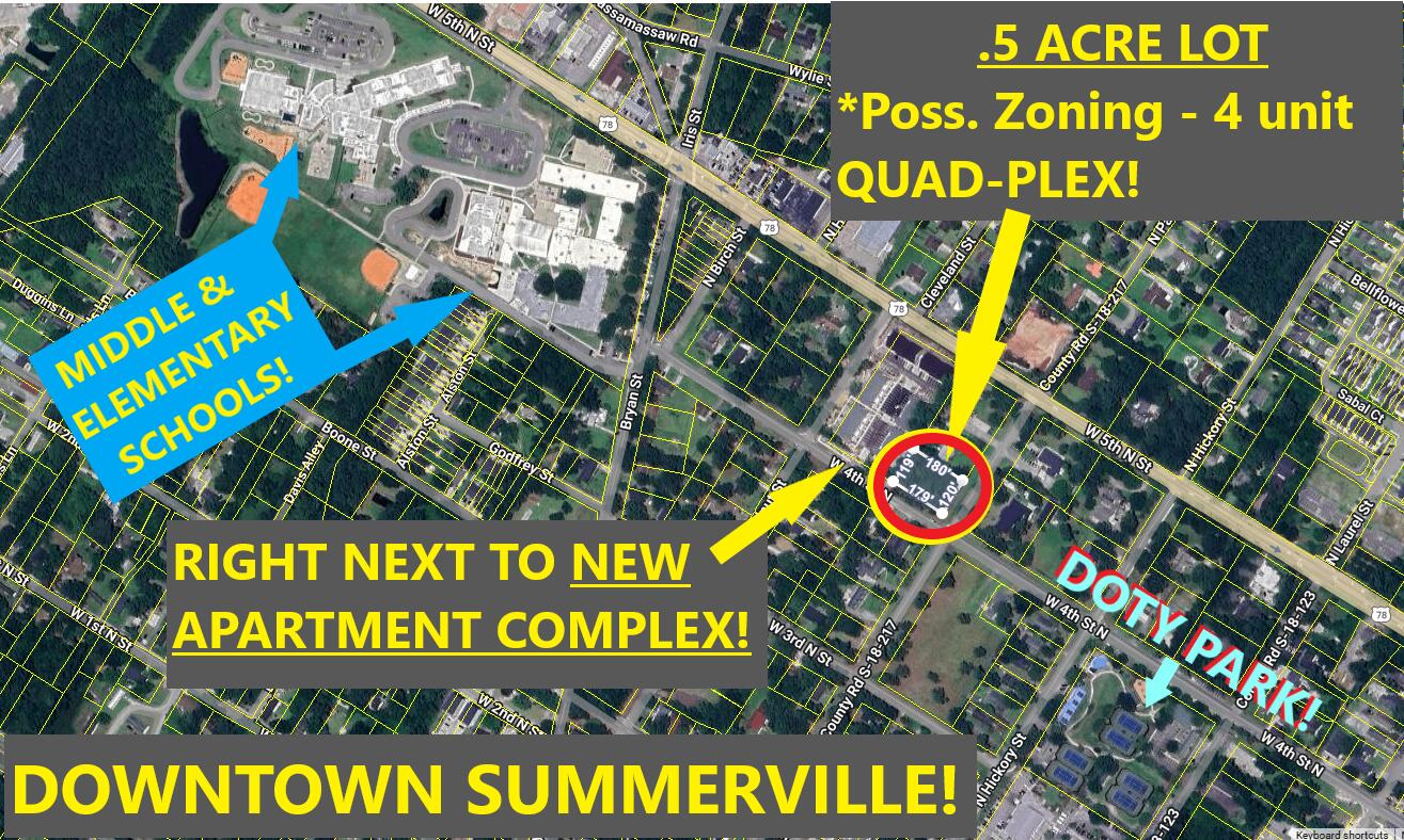 0 N Palmetto Street Summerville SC 29483