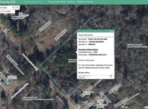 0 Shadow Lawn Drive Orangeburg SC 29115
