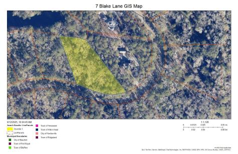 7 Blake Lane Seabrook SC 29940