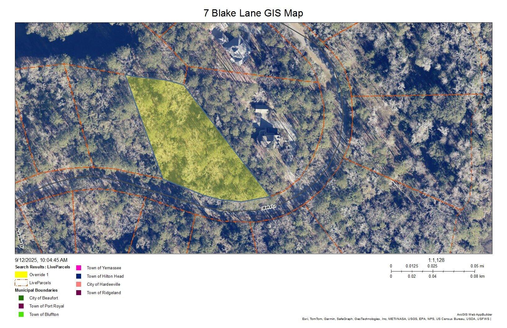7 Blake Lane Seabrook SC 29940