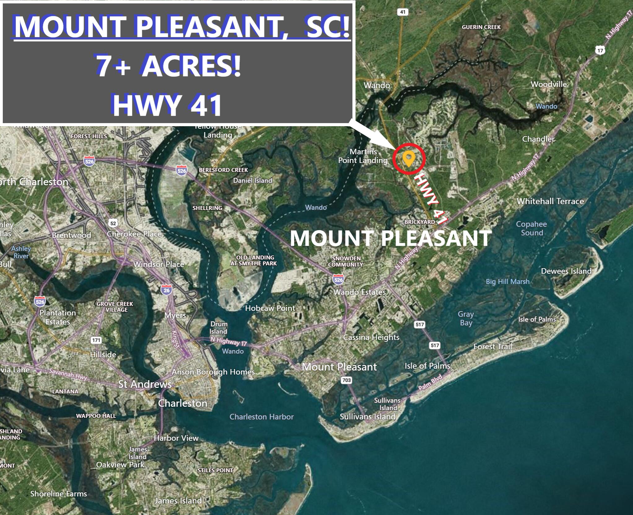 0 Highway 41 Mount Pleasant SC 29466