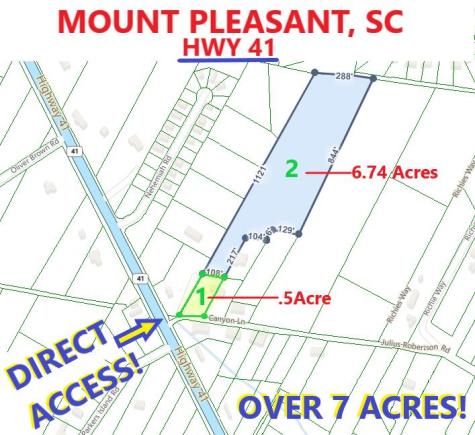0 Highway 41 Mount Pleasant SC 29466