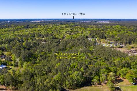 0 Tillman Branch Road Summerville SC 29486