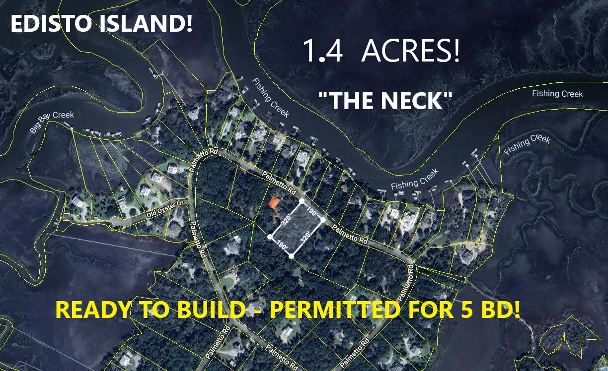 8917 Palmetto Road Edisto Island SC 29438