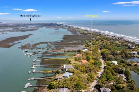 1214 B Tabby Drive Folly Beach SC 29439