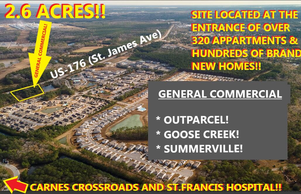 0 Highway 176 Summerville SC 29486