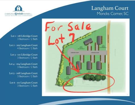000 Liferidge Court Moncks Corner SC 29461