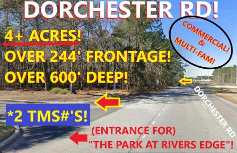 00 Dorchester & Park Gate Drive Road North Charleston SC 29418
