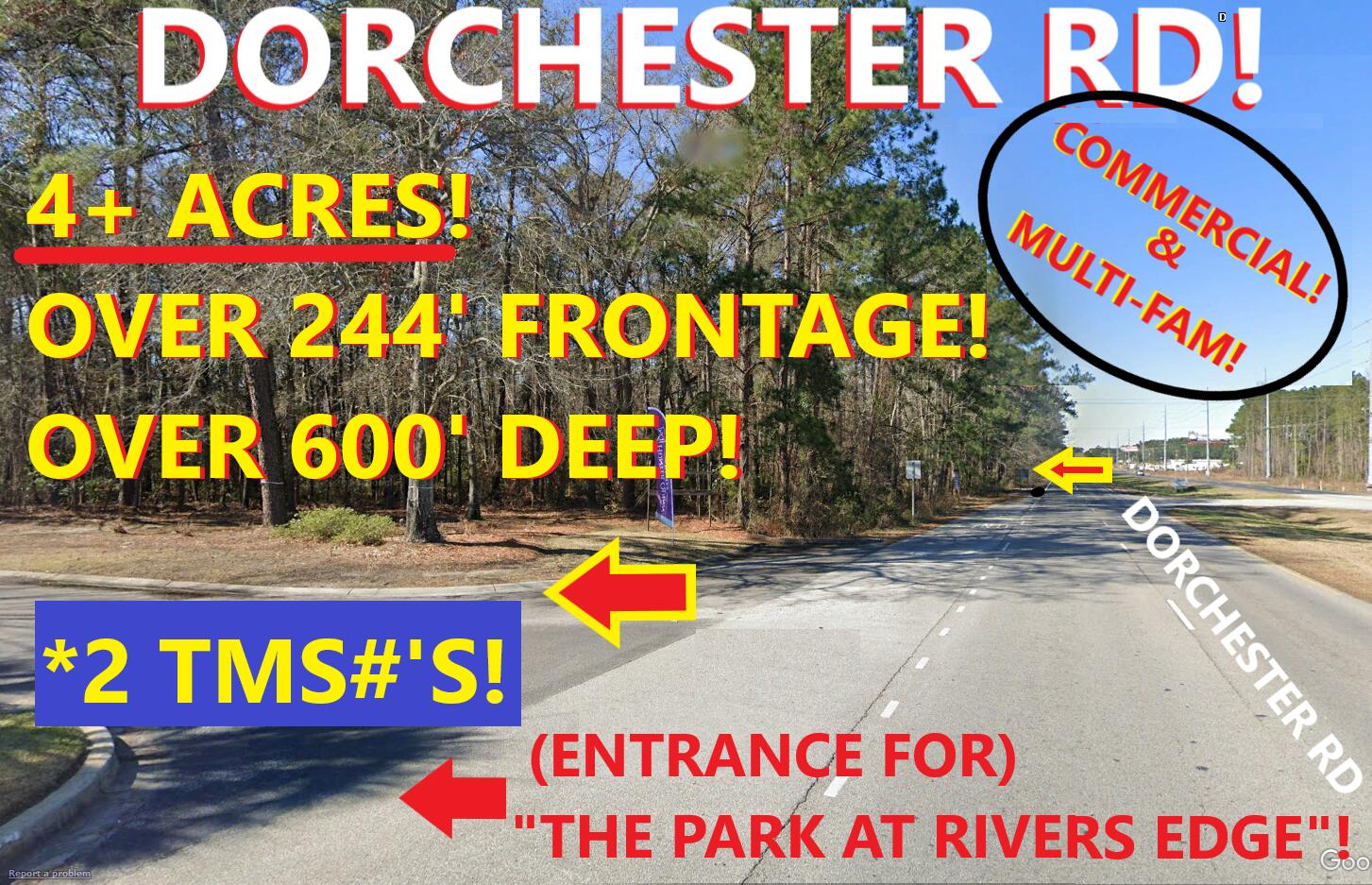 00 Dorchester & Park Gate Drive Road North Charleston SC 29418