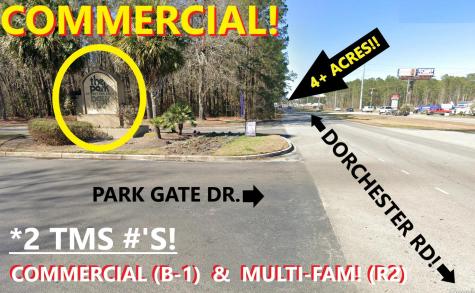 00 Dorchester & Park Gate Drive Road North Charleston SC 29418