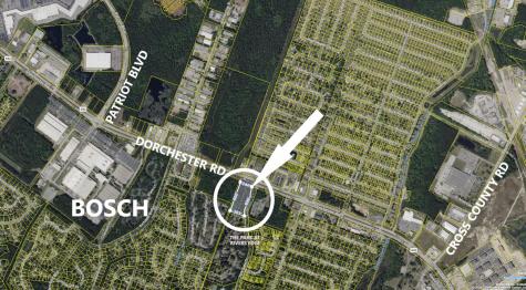 00 Dorchester & Park Gate Drive Road North Charleston SC 29418
