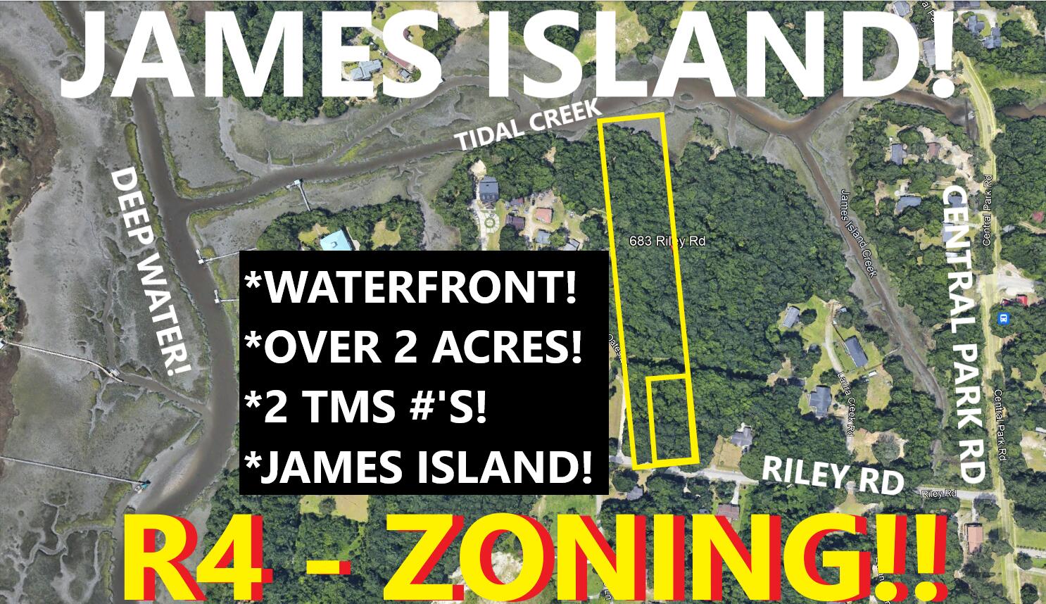 679 & 683 Riley Road Charleston SC 29412