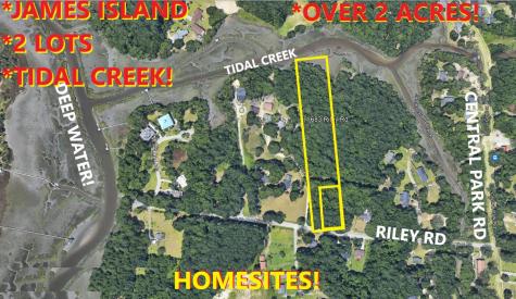 679 & 683 Riley Road Charleston SC 29412