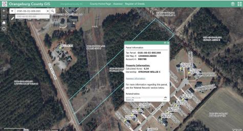000 Cook Road Orangeburg SC 29115