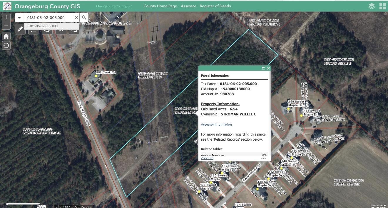 000 Cook Road Orangeburg SC 29115