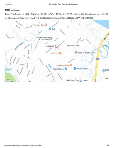 1885 Woodland Road Charleston SC 29414