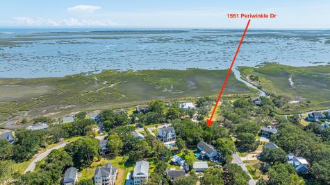 1551 Periwinkle Drive Mount Pleasant SC 29466