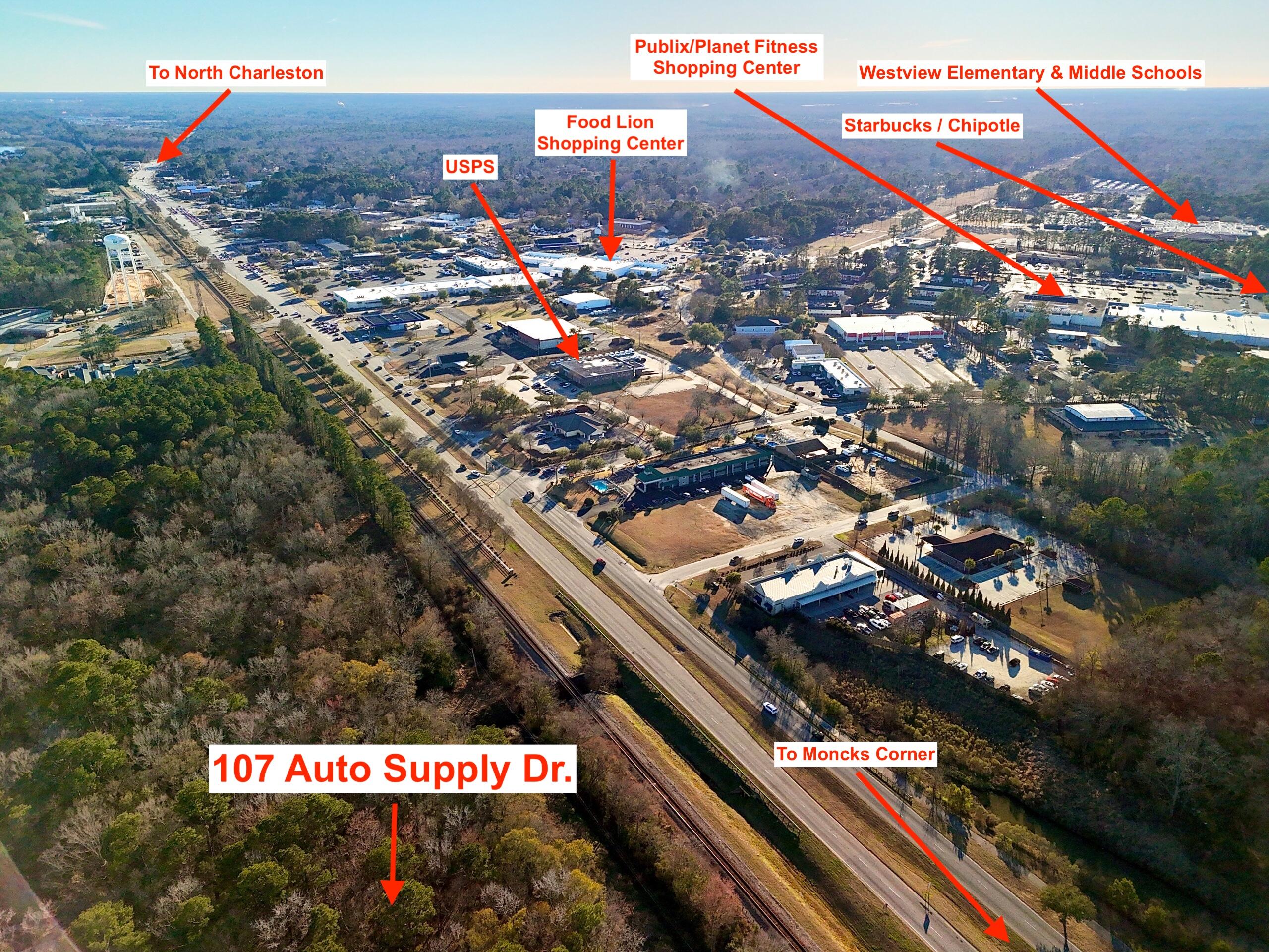 107 Auto Supply Drive Goose Creek SC 29445