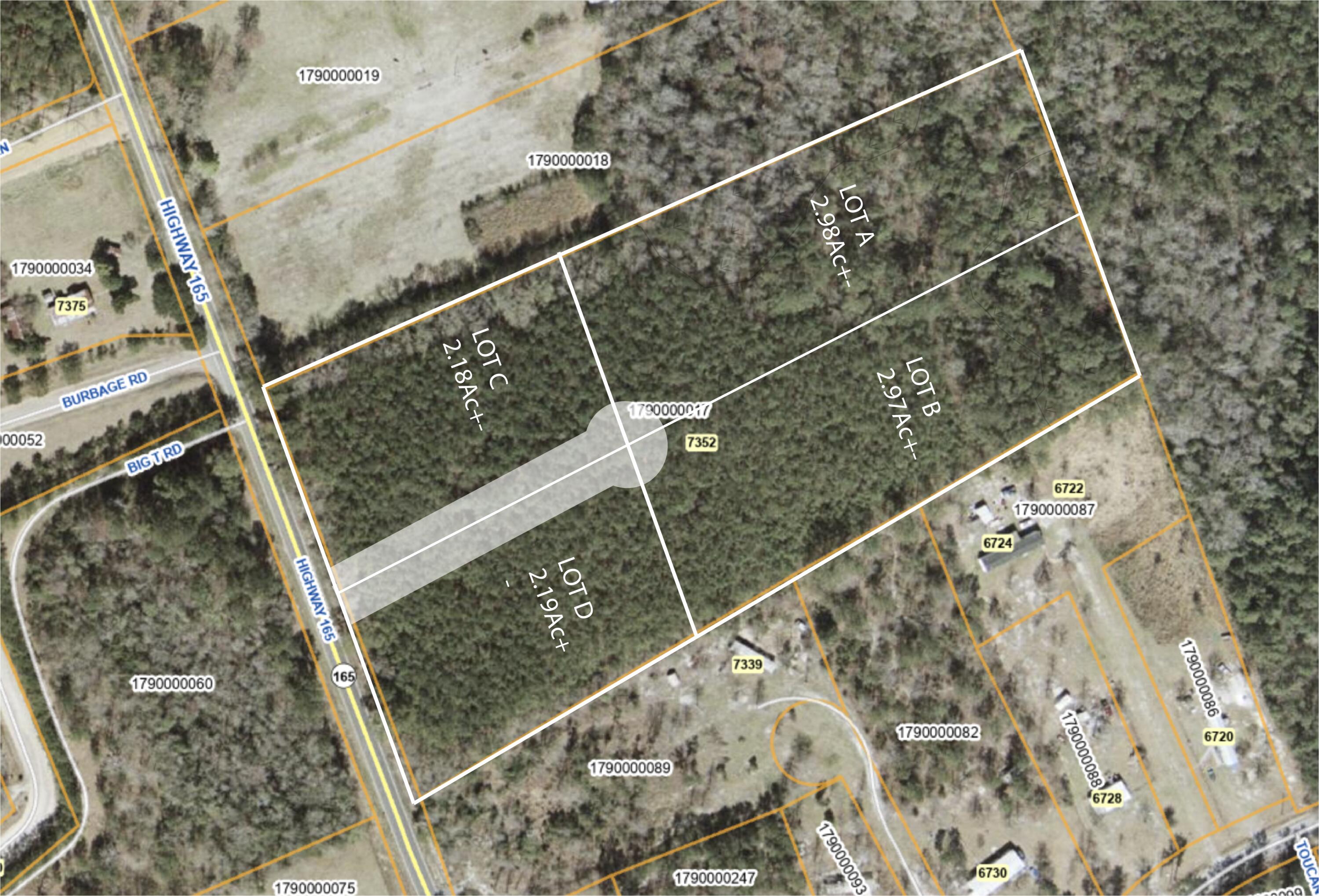 0-LOT D Highway 165 Ravenel SC 29470