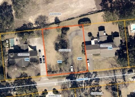 1552 Fairway Drive Charleston SC 29412