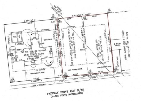 1552 Fairway Drive Charleston SC 29412