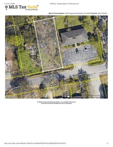 1538 Evergreen Street Charleston SC 29407