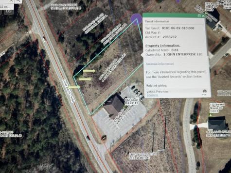 0 Cook Road Orangeburg SC 29118