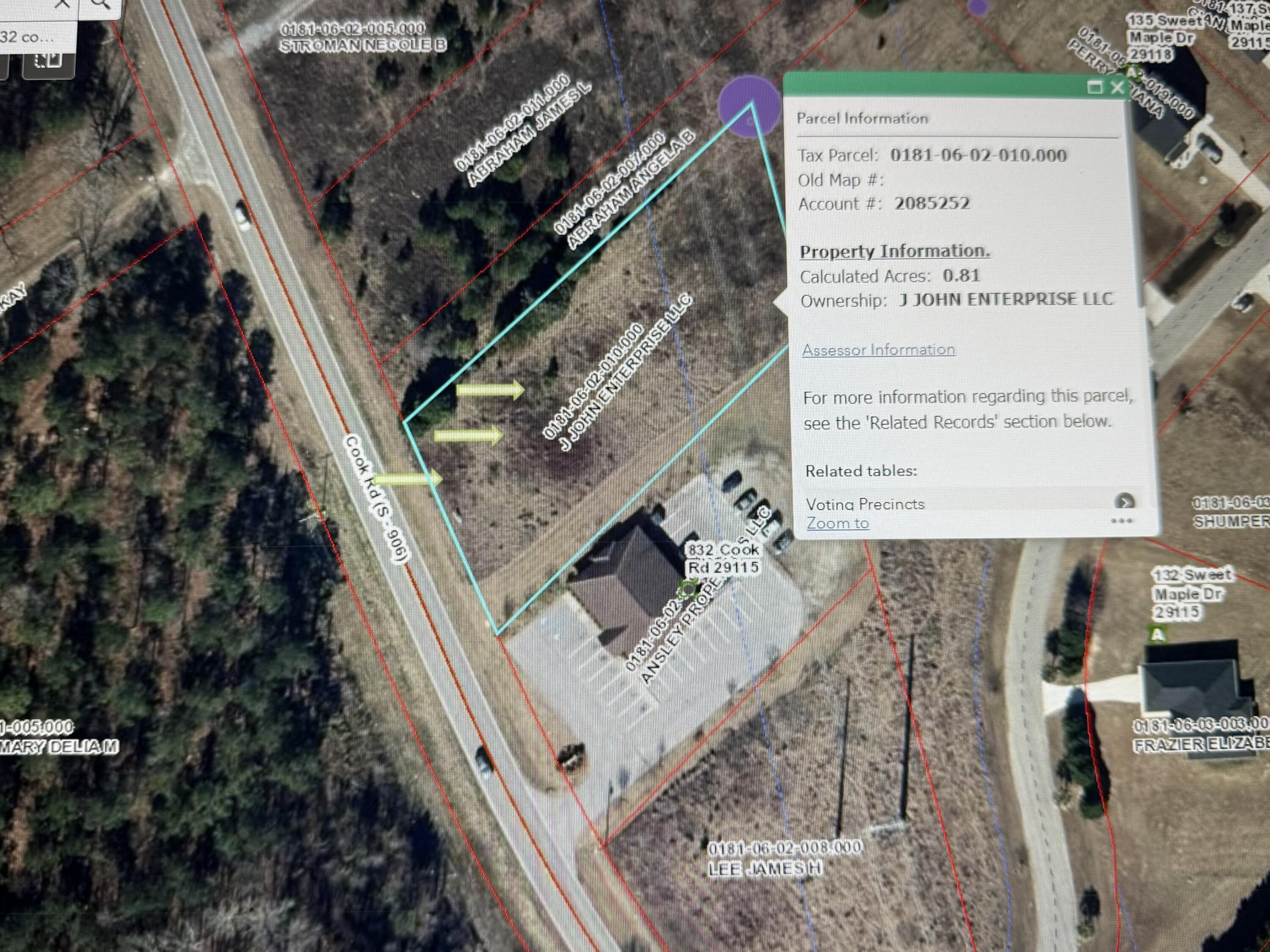 0 Cook Road Orangeburg SC 29118