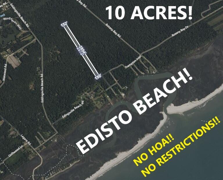 1068 Sarah Battle Lane Edisto Island SC 29438