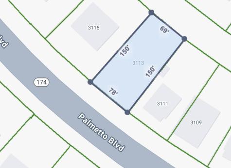 3113 Palmetto Boulevard Edisto Island SC 29438