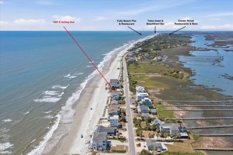 1567 E Ashley Avenue Folly Beach SC 29439
